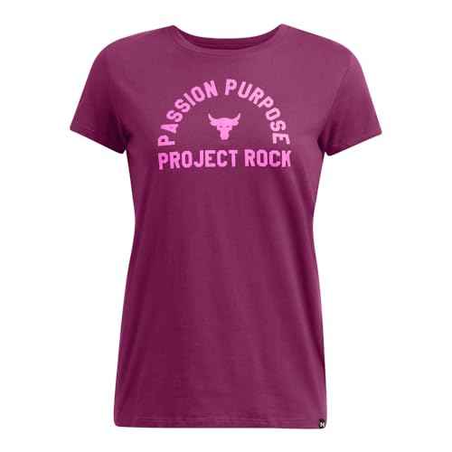 Under Armour Womens Project Rock Payoff Short Sleeve T Shirt