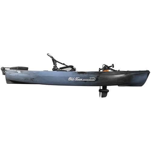 Old Town Sportsman PDL 106 Solo Angler Sit-on-Top Pedal Fishing Kayak, 10ft