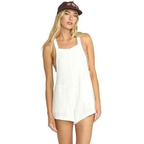 Billabong Women's Beach Crush Soft Cotton Overall Romper
