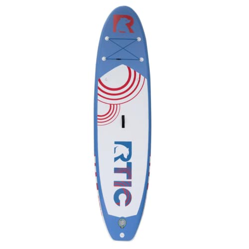 RTIC Inflatable Paddle Board 11' Stand Up Floatable Paddle Board for Adults, Men and Women, with Accessories - Air Pump, C...