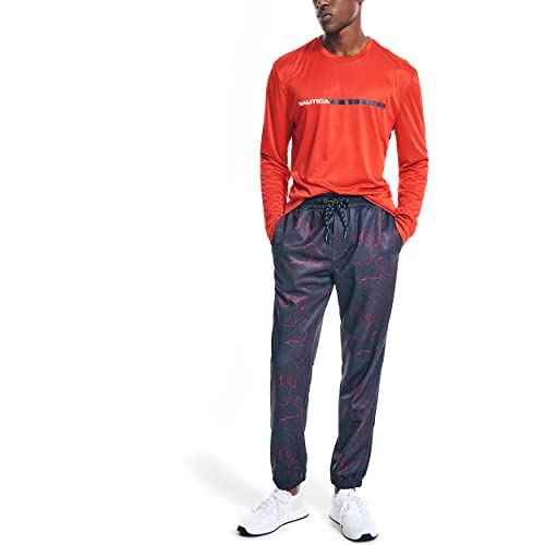 Nautica Men's Competition Sustainably Crafted Long-Sleeve T-Shirt