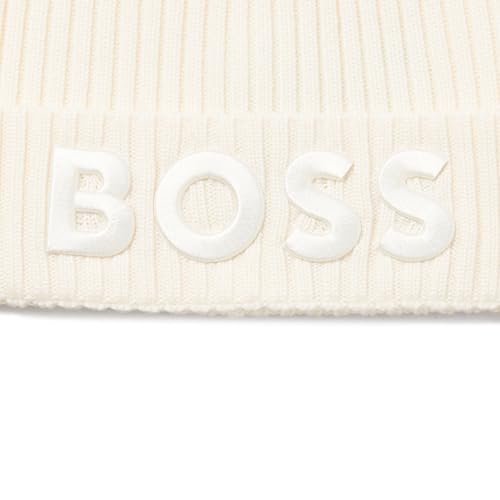 BOSS Women's Tonal Logo Knit Hat