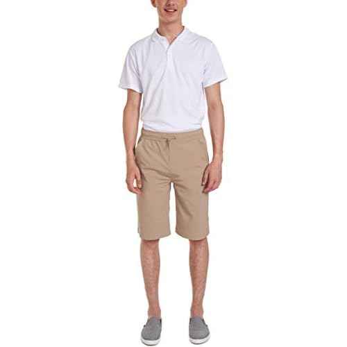 Nautica Mens Uniform Jogger Short