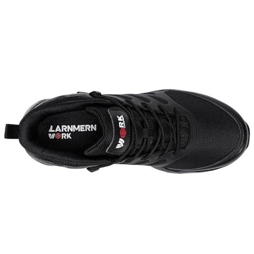 LARNMERN Non Slip Work Boots for Women Waterproof Food Service Chef Kitchen Restaurant Working Casual Comfortable Motorcyc...