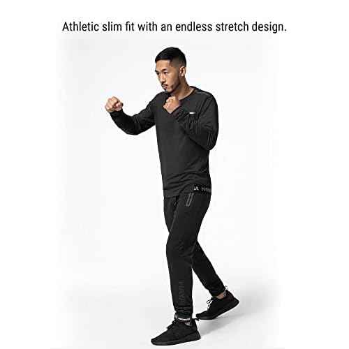 Hayabusa Men's Long Sleeve Training Shirt