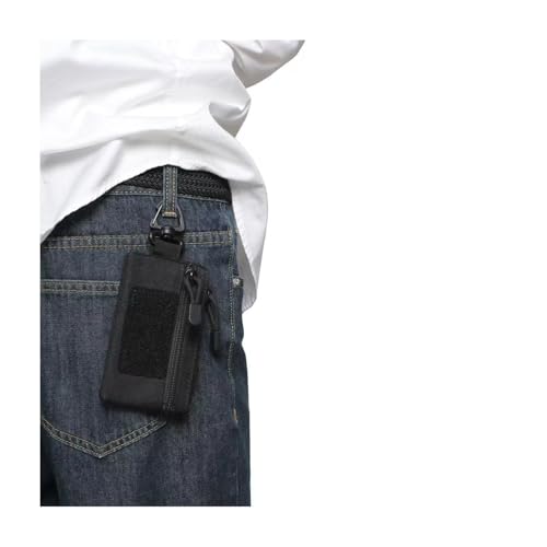Small Tactical MOLLE Pouch - Keys/Wallet/Coin Storage Bag