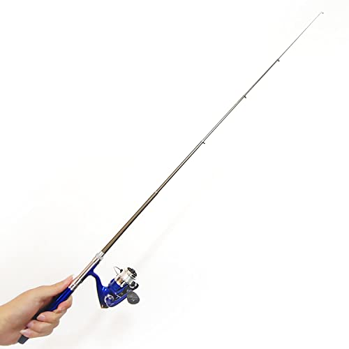 Portable Pocket Telescopic 38inch Mini Pen Fishing Rod Spinning Reel Combos Pen Folded Fishing Pole Spinning Wheel Gift fo...