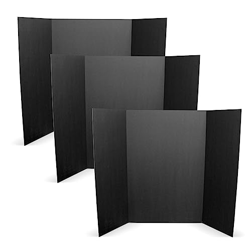 Flipside Products 36” x 48” Foam Project Boards for Presentations, Science Fair, School Projects, Event Displays and Trifo...