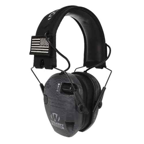 Walker's Razor Patriot Electronic Muff - Kryptek