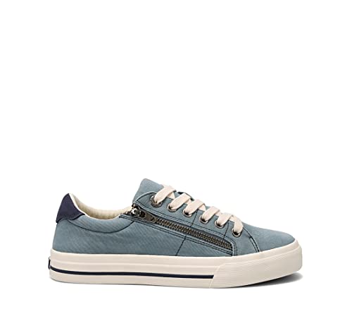 Taos Z Soul Women’s Sneaker - Stylish Platform Sneaker with Removable Footbed, Arch Support, Premium Cushioning, Lace-Up A...