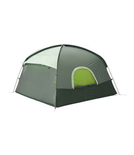 THE NORTH FACE Sequoia 4 Tent | Four-Person Waterproof Camping Tent, Spacious & Easy to Set Up, Front & Back Zipper Doors,...