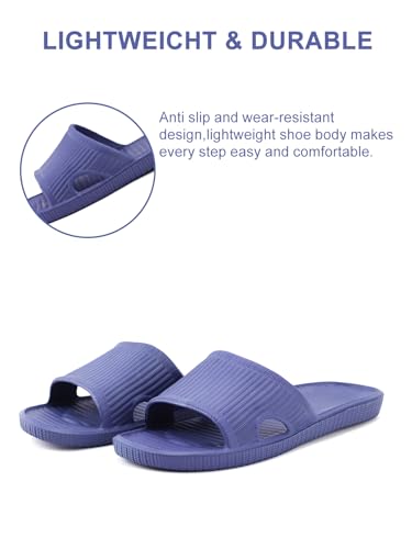 Slippers for Women and Men Shower Slippers Summer Indoor and Outdoor Sandals