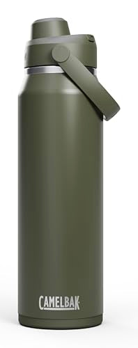 CamelBak Thrive Chug Insulated Stainless Steel Water Bottle Moss, 32oz
