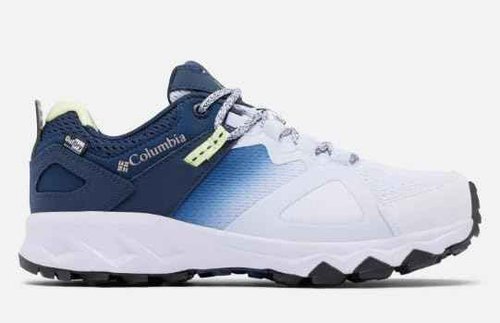 Columbia Women's Peakfreak Hera Outdry, Snowdrift/Collegiate Navy, 8