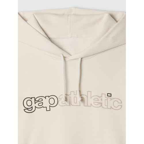 GAP mens Logo Fleece Hoodie