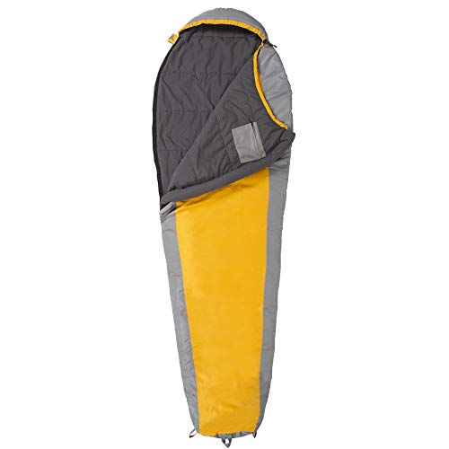 Teton 20F and 5F Degree Sleeping Bag; Lightweight, Warm Weather Mummy Sleeping Bags for Adults and Kids, Camping, Backpack...