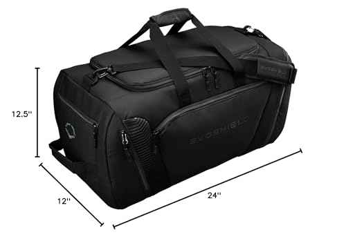 EvoShield Tone Set Player's Duffle Bag - Black