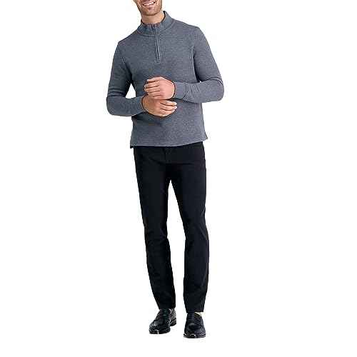 Haggar mens Breathable Comfort Sweatshirt