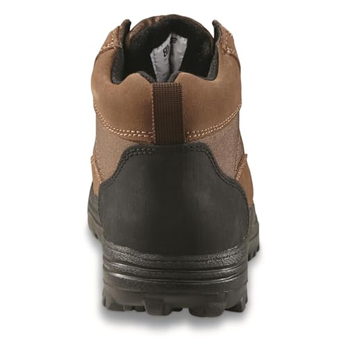 Guide Gear Men's Silvercliff II Mid Zip Hiking Boots Waterproof Outdoor Shoes