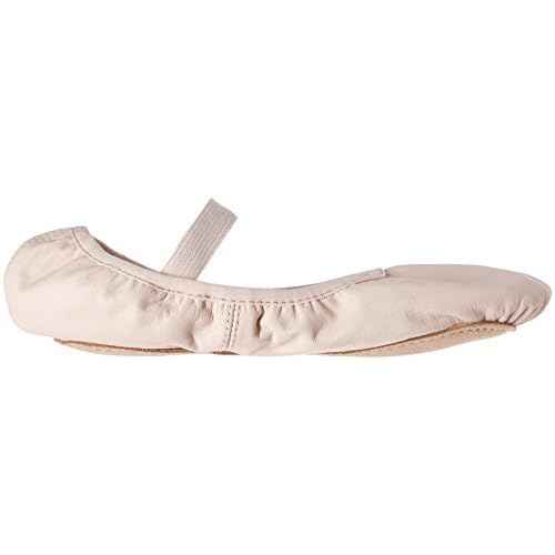 Bloch Women's Dance Belle Full-Sole Leather Ballet Shoe/Slipper, Theatrical Pink, 2.5 B US