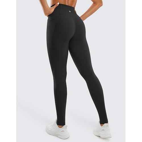 CRZ YOGA Butterluxe Workout Leggings Pockets 31" - High Waisted Athletic Gym Womens Yoga Pants for Tall Women