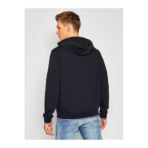 Armani Exchange Men's Drawstring Jogger with Logo Zip Pocket