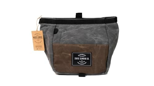 STATIC Waxed Canvas Chalk Bucket | GUNPOWDER