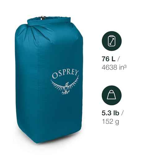 Osprey Ultralight Protective Backpack Liner, Black, Large