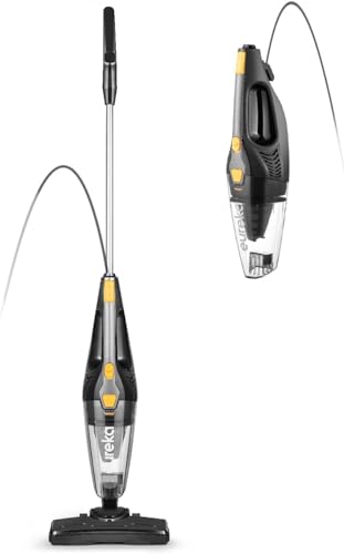 Eureka Blaze Stick Vacuum Cleaner, Powerful Suction 3-in-1 Small Handheld Vac with Filter for Hard Floor Lightweight Uprig...
