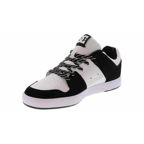 DC Men's Shoes Cure Skate, 10 White