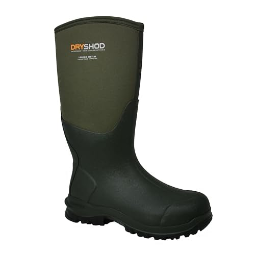 Dryshod Men's Legend MXT Rubber Boots | Waterproof | High |