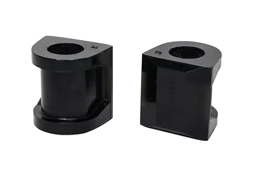 Whiteline KSK001-22 Rear Suspension Stabilizer Bar Bushing Kit Compatible with 08-21 XV Crosstrek, Impreza, XV, Forester, ...