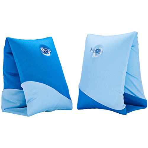SwimWays Value pack, Fish Face Guppy Goggles ,Soft Swimmies, and Sea Monster Kick Trainer, Learn to Swim Kickboard