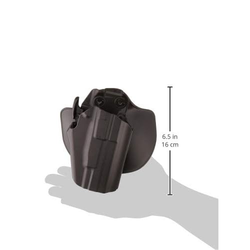 Safariland Model 578 7TS GLS Pro-Fit Holster, Glock 17/22/31, Right Hand, STX Plain Black