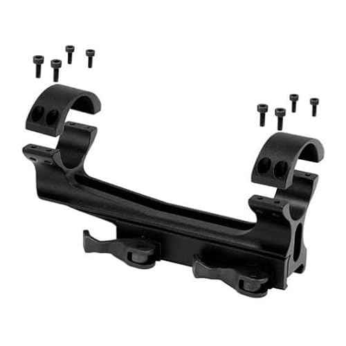 ATN Quick Detach Mount for 30mm Scope Tube, Black