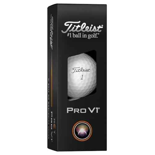 Titleist Golf 2025 ProV1 Golf Balls 1-Dozen White [RCT]