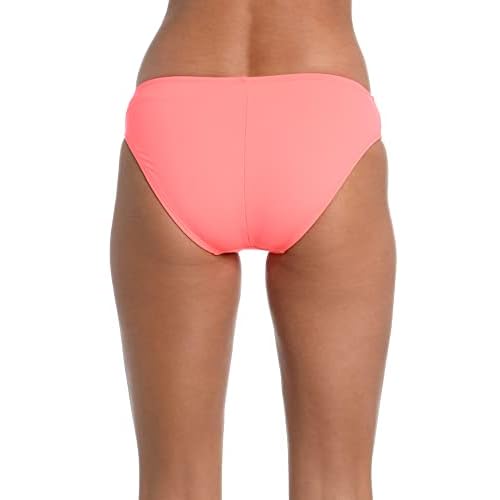 La Blanca Women's Standard Island Goddess Solid Hipster Swimsuit Bottom