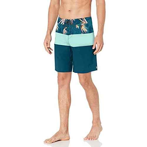Billabong Men's Standard 4-Way Performance Stretch Tribong Pro Boardshort, 19 Inch Outseam
