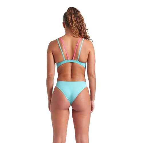 ARENA Women's Performance Sports Swimsuit Solid Tech Back Multi Bathing Suit