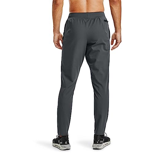 Under Armour Mens Stretch Woven Utility Tapered Workout Pant