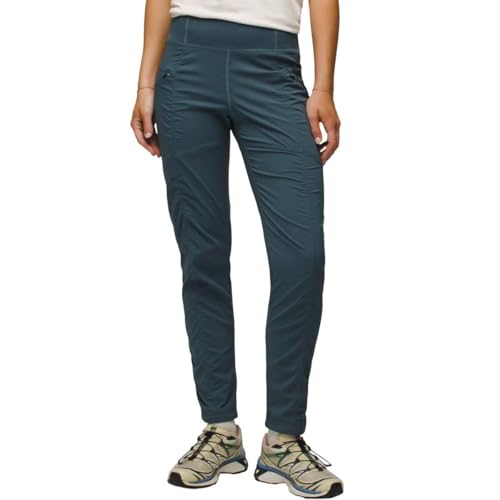 prAna Koen Pants Grey Blue SM (Women's 4-6) R