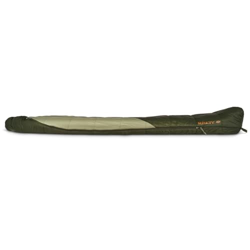Kelty Cosmic Synthetic Fill 40 Degree Backpacking Sleeping Bag with Compression Straps, Compact and Lightweight