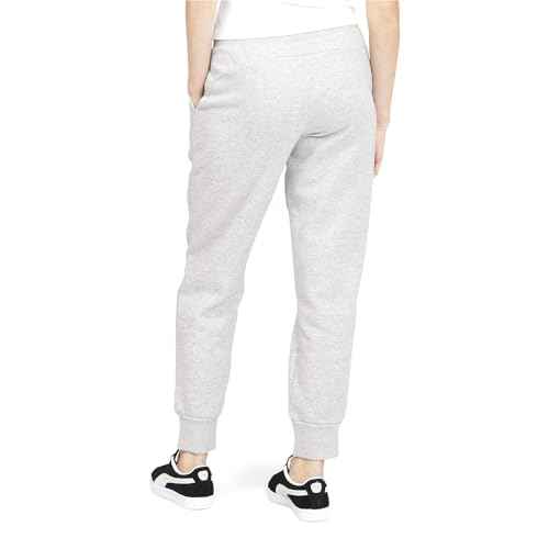 PUMA Womens High Waisted Logo Sweatpants