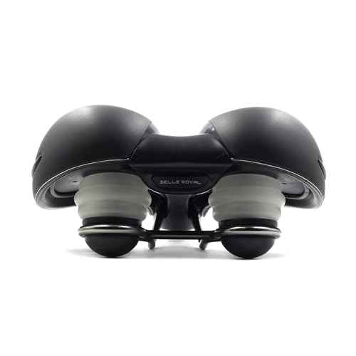 Respiro Relaxed, Unisex Bike Seat with Ventilation Channel for Extra Comfort