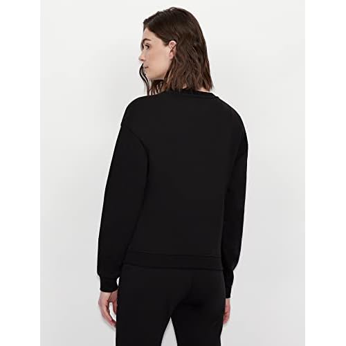 Armani Exchange Women's Studded Icon Sweatshirt