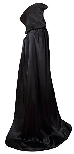 VGLOOK Unisex Hooded Halloween Christmas Cloak Costumes Party Cape