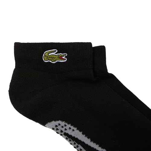 Lacoste Men's Performance Graphic Ankle Socks