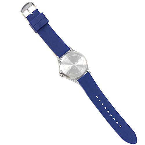 Timex Tribute Men's Collegiate Gamer 42mm Watch ? Kentucky Wildcats with Royal Blue Silicone Strap