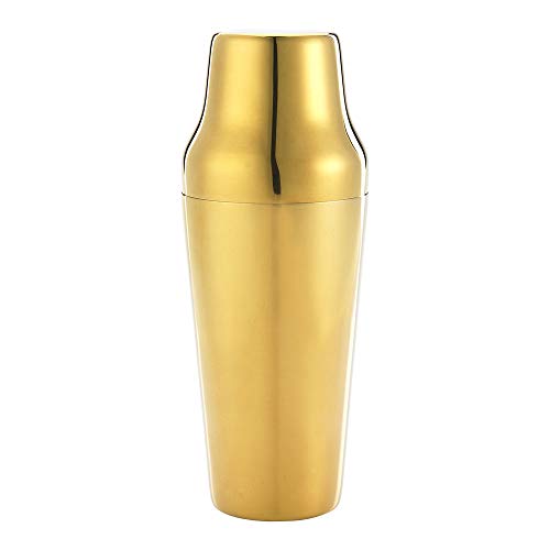 Barfly Cocktail Shaker Set, 24oz (700 ml), Gold