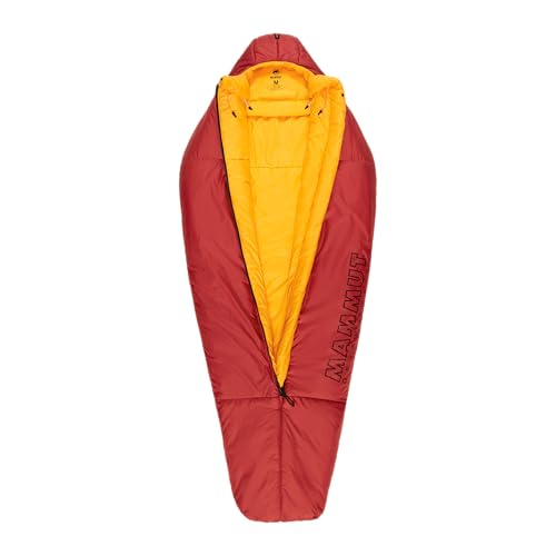 Mammut Women’s Comfort Fiber Bag –7°C Synthetic Sleeping Bag for Camping and Outdoor Adventures, Beech, M